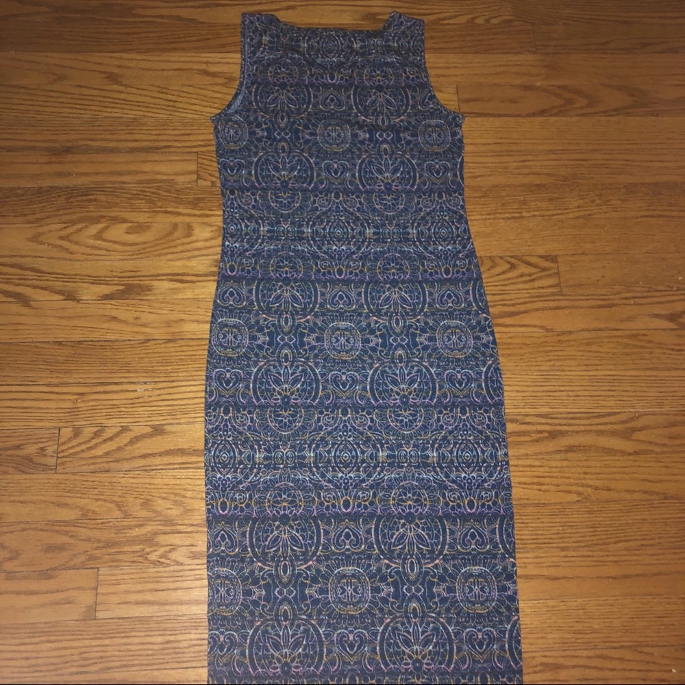 Forever 21 kaleidoscope bodycon dress S - Picture 2 of 5